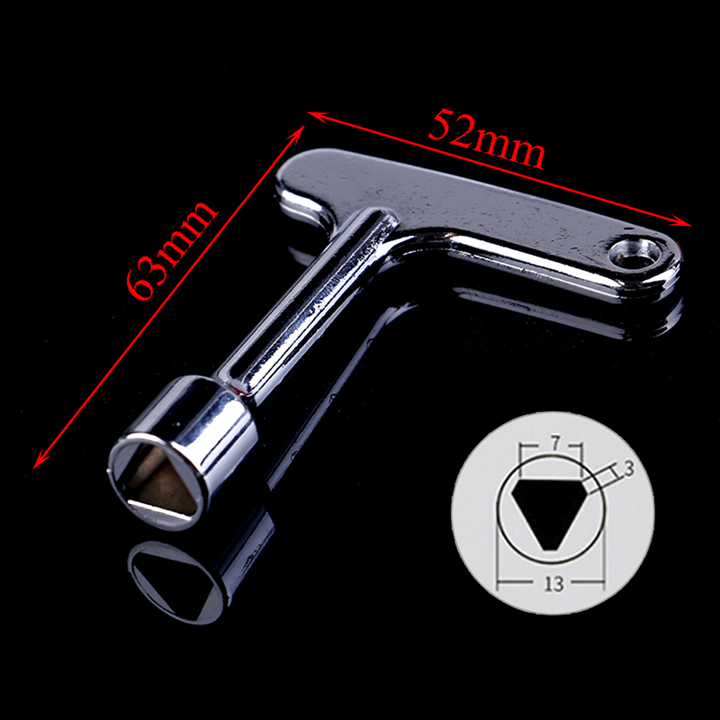 GY Triangle Key Wrench Train Electrical Cabinet Elevator Door Key