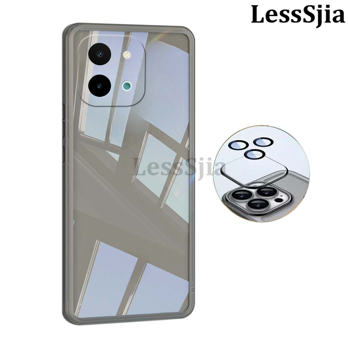 Phone%20cover%20vivo%20Y28%204G%20case%20Camera%20Protection%20Classic%20Borderless%20Silicone%20Transparent%20For%20Vivo%20Y28%20cases%20-%20Image%204