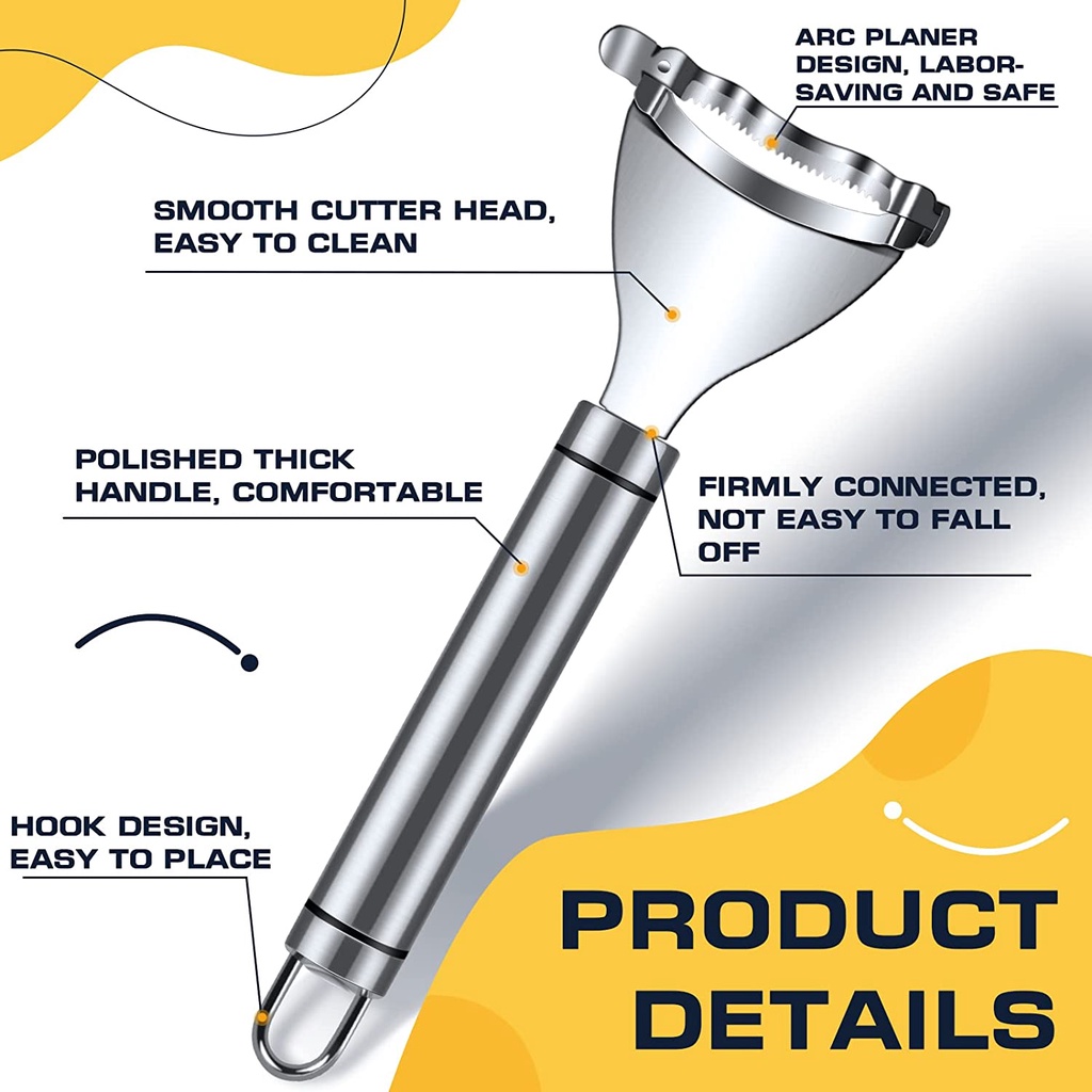 Stainless Steel Corn Cutter Peeler Stripper Corn Thresher Tool Slicer Corn StripperHome