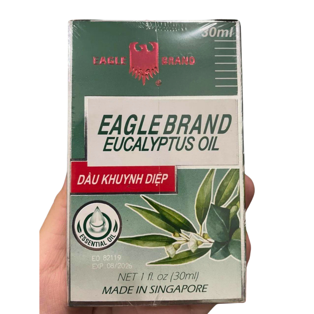 Dầu Khuynh Diệp 2 nắp 30ml Eagle Brand