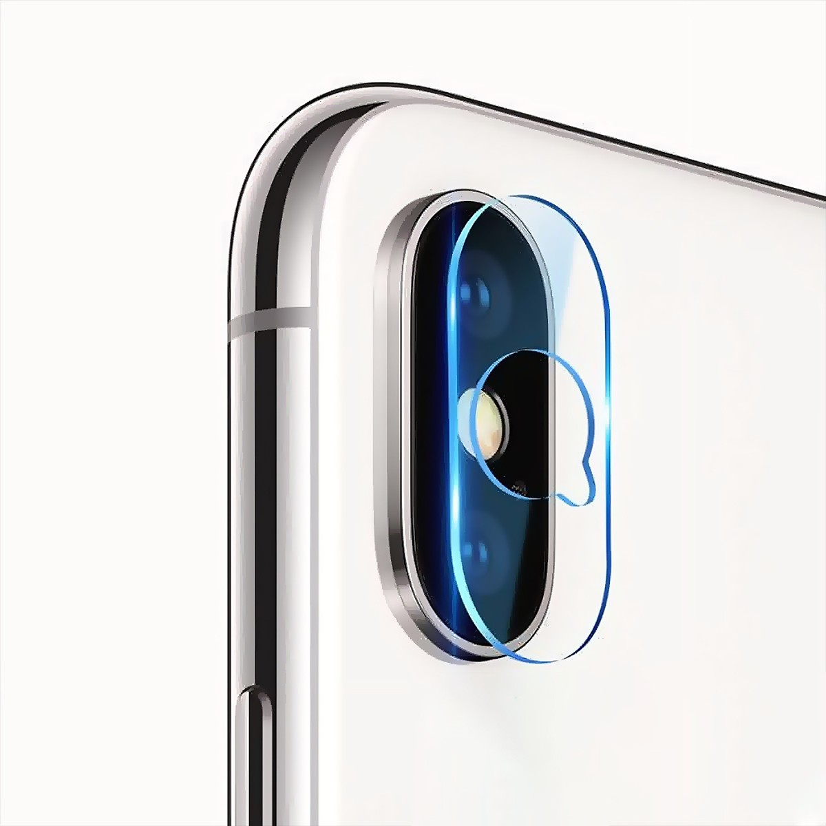 Miếng dán kính camera cho iphone x, xs, xs max, kính camera iphone xs max