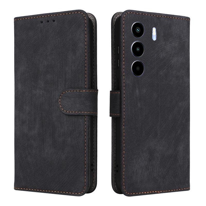 Phone%20Cover%20For%20itel%20Power%2070%20Anti-theft%20Brush%20Clasp%20Flip%20Case%20Fall-proof%20for%20itel%20P70%20Case%20-%20Image%202