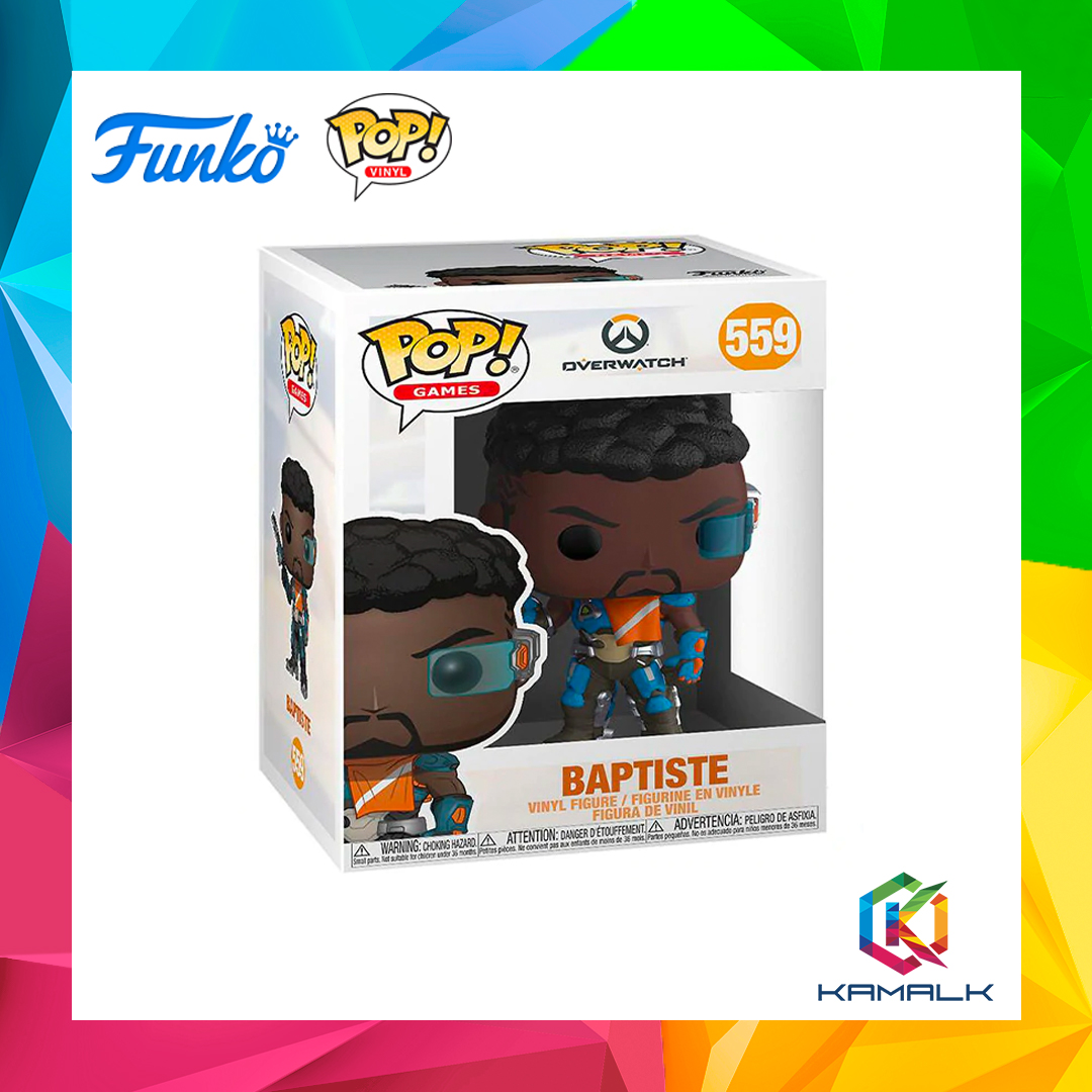 Funko POP! Games: Overwatch, Baptiste 