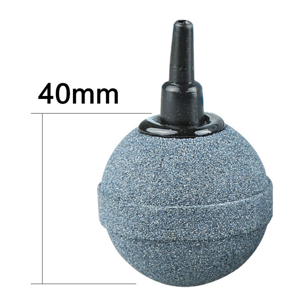 Round Oxygenated Stone Block |   Oxygen Gas Head for Fish Tanks