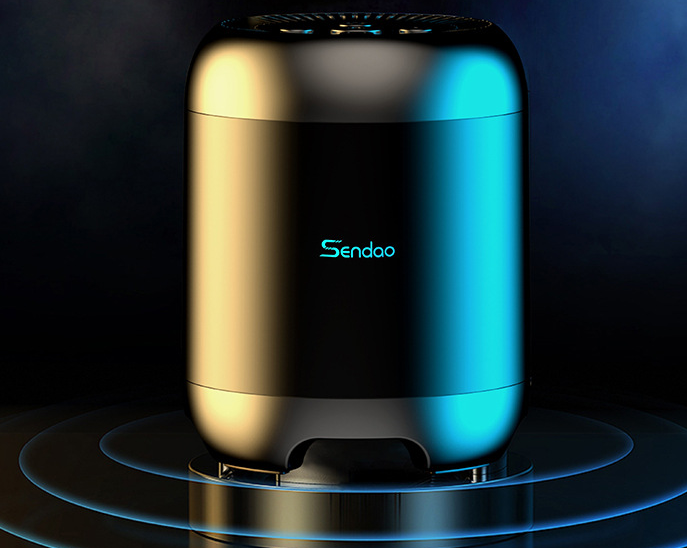 Loa bluetooth bas mạnh âm thanh hifi Sendao