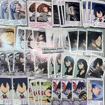 [MHA SẴN - P5] Thẻ bài snapmide MHA nhân phẩm