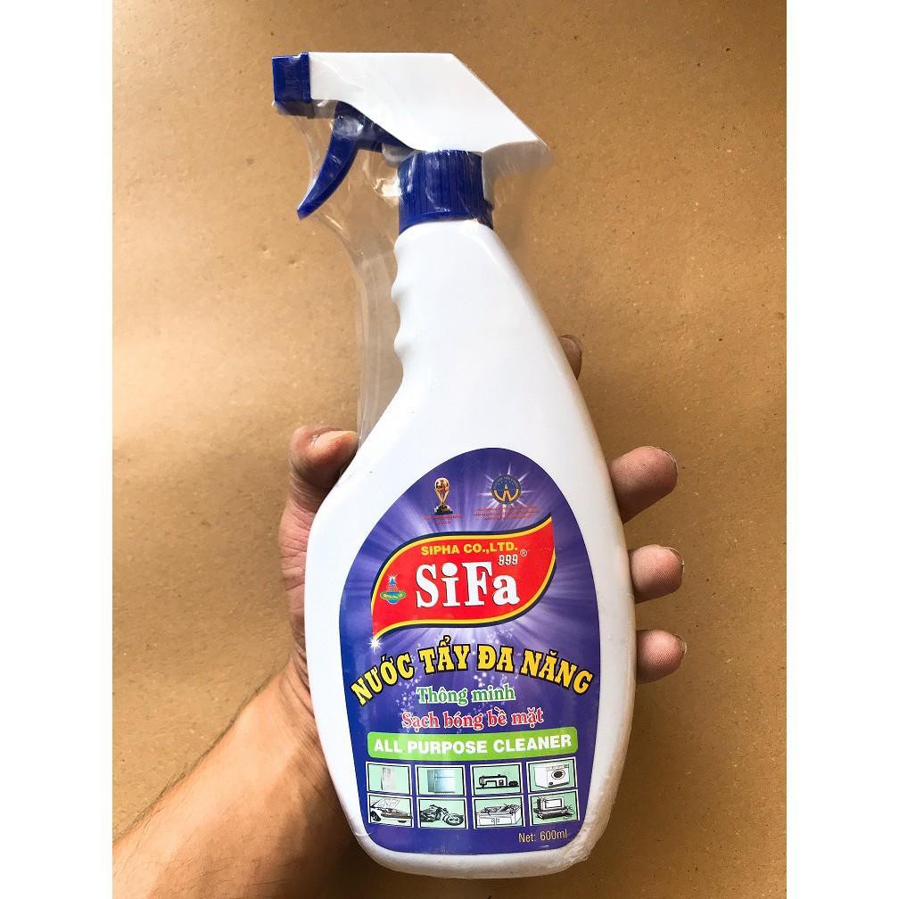 Nước Tẩy Đa Năng Thông Minh Sifa 600ml