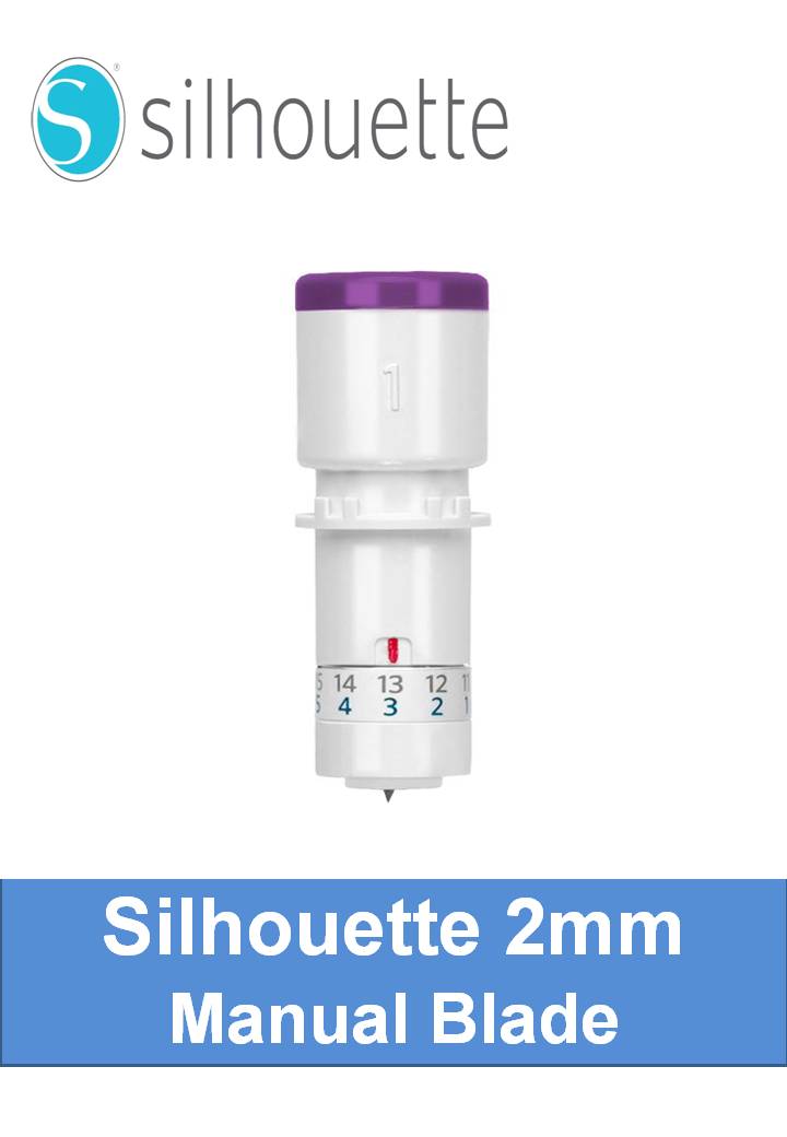 Silhouette 2mm Manual Blade For Cameo 4 Portrait 3 Lazada Singapore