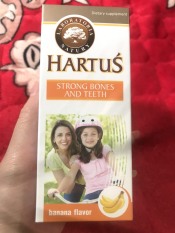 Canxi Hartus hỗ trợ cho bé tăng chiều cao,chắc răng, khoẻ xương- Hàng chính hãng
