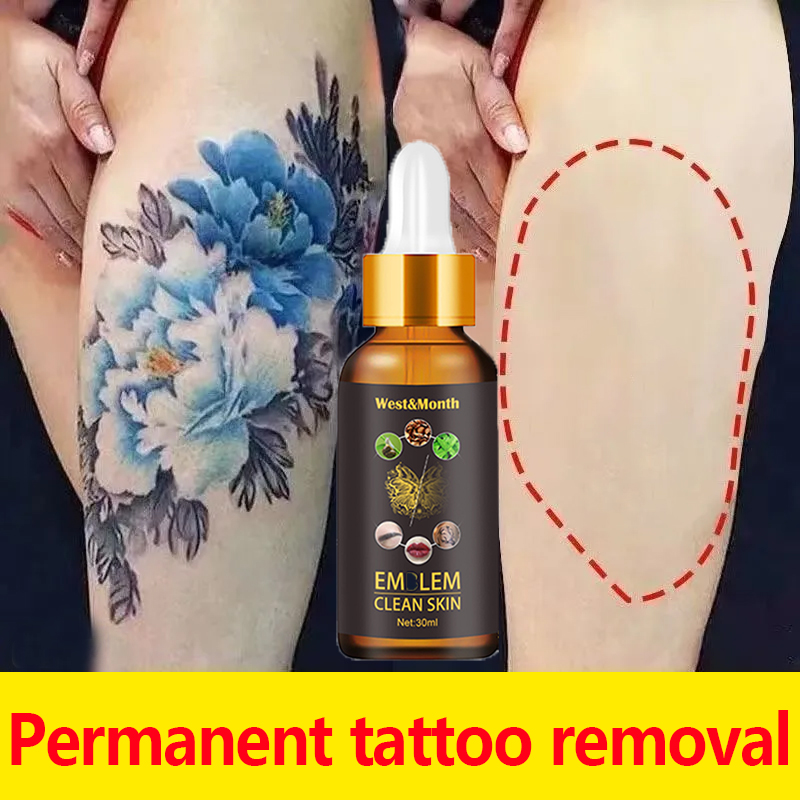 Original tattoo removal cream permanent Permanent Tattoo remover Tattoo Fading Agent , Painless