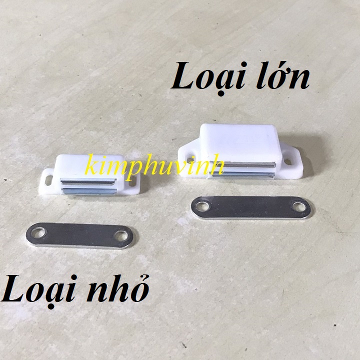 CỤC HÍT TỦ NHÔM - NAM CHÂM HÍT CÁNH TỦ
