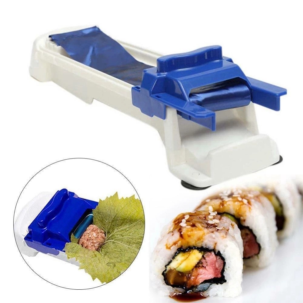 Vegitable Roll Machine New DIY Vegetable Meat Rolling Machine Portable Meat Rolling Tool ...