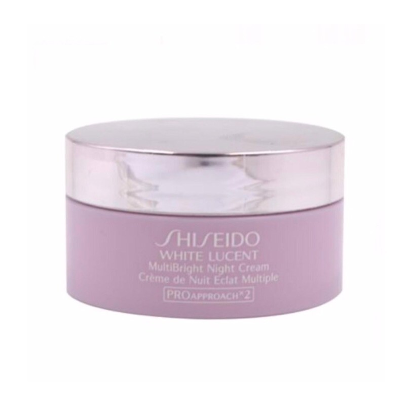 Shiseido White Lucent Multi Bright Night Cream 18ml Travel Size | Lazada  Singapore