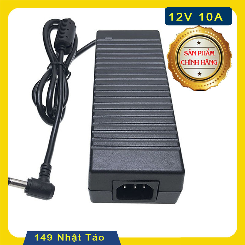 Adapter 12v 10A cao cấp Chất lượng tốt