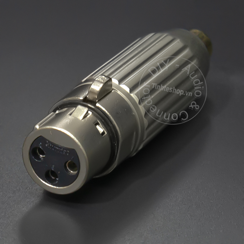Jack canon chuyển sang AV 1 chiếc - XLR cái sang AV cái