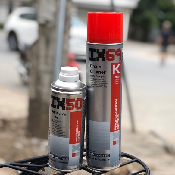Combo vệ sinh- bảo dưỡng sên Ix69+Ix50