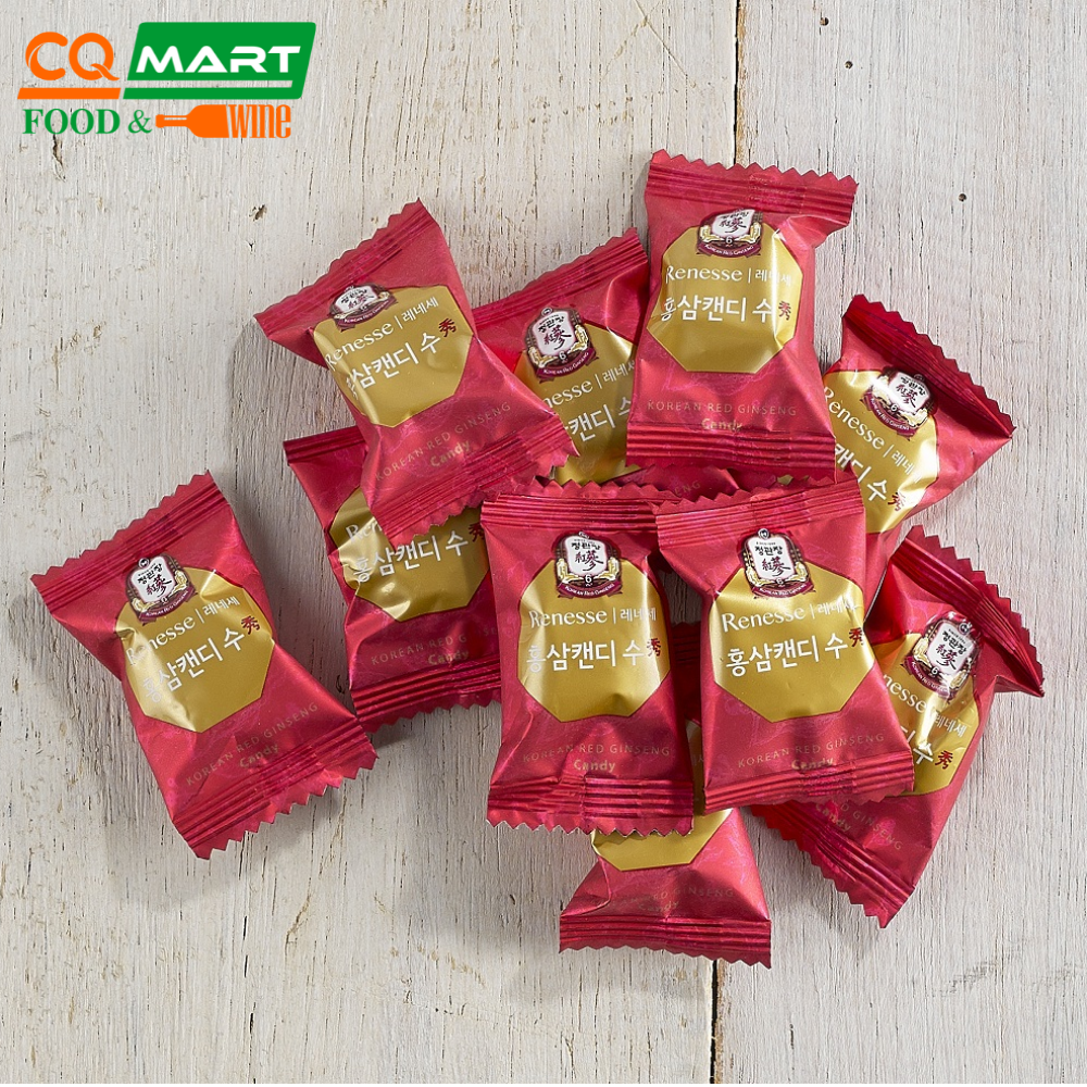 Kẹo hồng sâm Korean Red Ginseng Renesse 240g