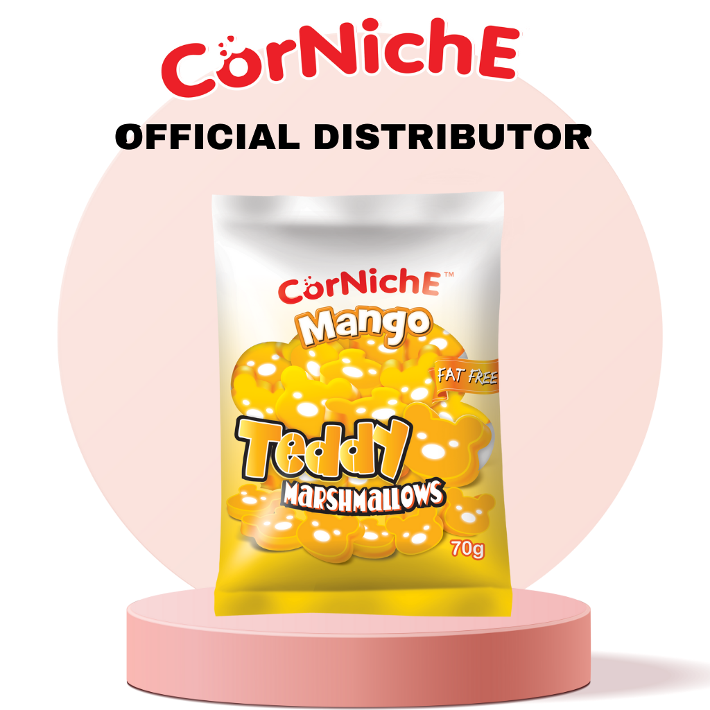 Kẹo marshmallows 70g vị xoài nhập khẩu