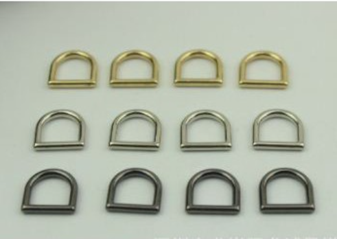 Khoen D liền 1cm/ D đúc 1cm mỏng làm túi xách 8k/ cặp
