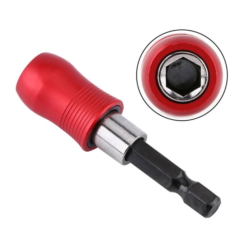 Easy to Use 60mm Extension Bit Holder Suitable for Various Tools Set of 3