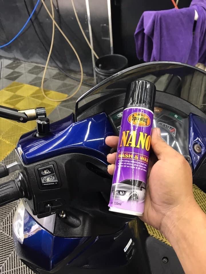[HCM]SPRAYKING NANO DƯỠNG BÓNG