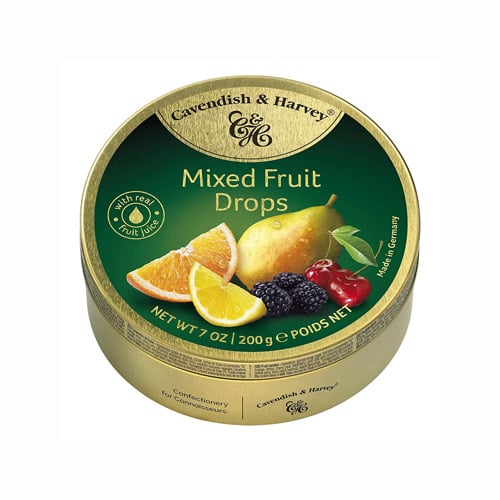 KẸO TRÁI CÂY HỖN HỢP CAVENDISH & HARVEY 200G
