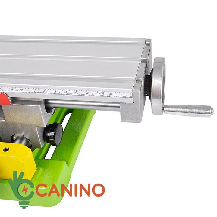 Ê tô bàn trượt 2 chiều mini Q