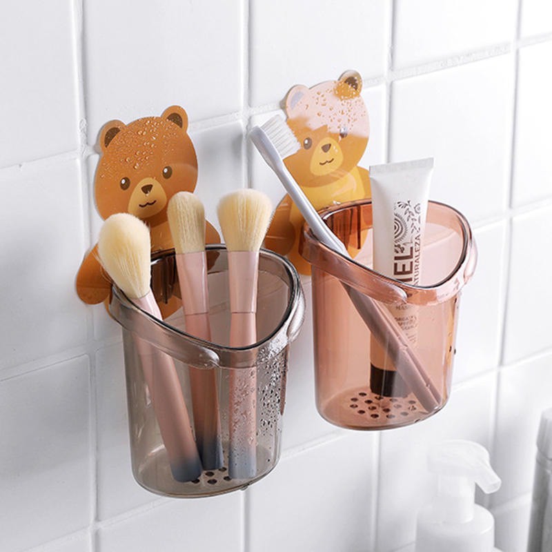 Cốc gấu đựng bàn chải kem đánh răng