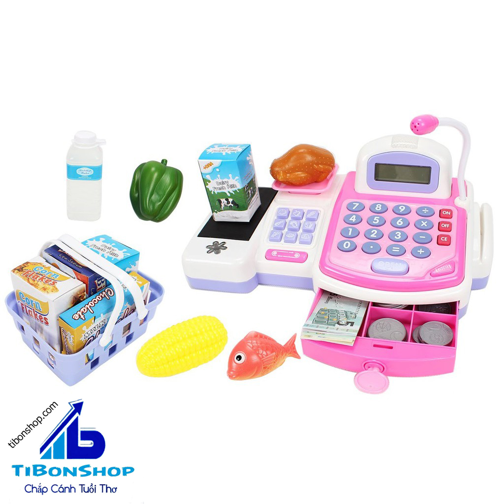 Đồ chơi máy tính tiền siêu thị