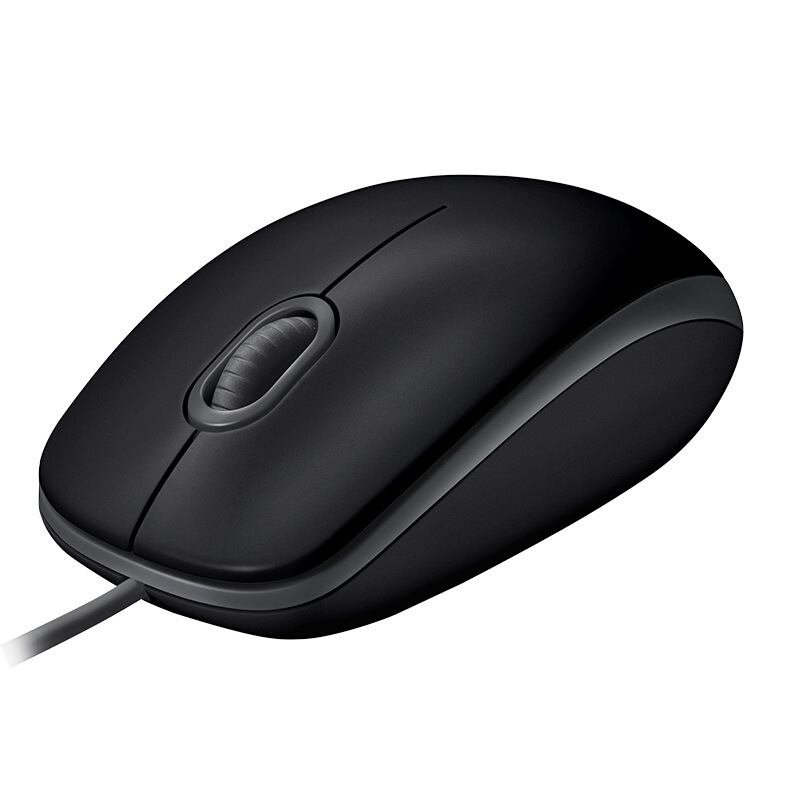 Logitech/Logitech M110/M111 Photoelectric Mute Wired Mouse Usb Laptop Office Mouse