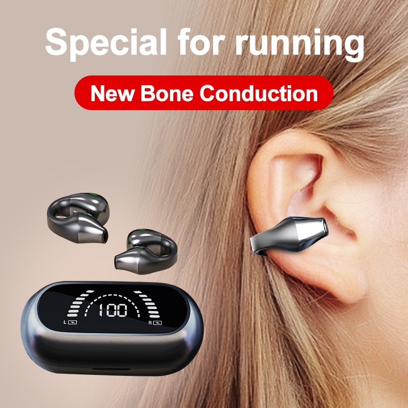 modern sound bone hook earphone