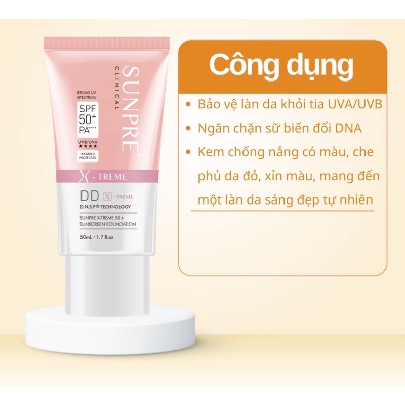 Kem chống nắng Mona Frema DD -extreme