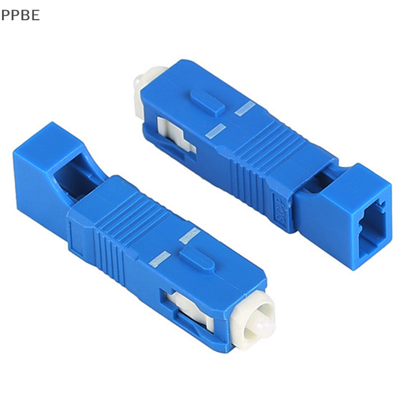 PPBE Bộ chuyển đổi quang lai sợi quang đơn mode SC đầu đực sang LC đầu cái