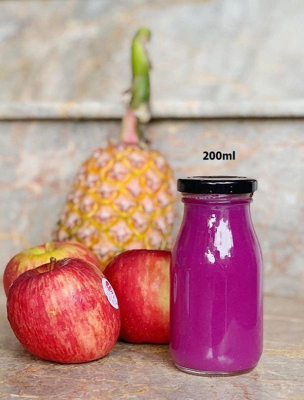 Combo 12 lọ thủy tinh 200ml nắp thiếc