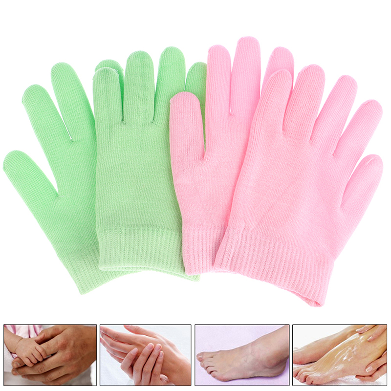 Wenefang%20Fashion%201Pair%20SPA%20Gel%20Hand/Foot%20Glove%20Socks%20Gloves%20Moisturizing%20Whitening%20Exfoliating%20Smooth%20Hands%20Mask%20One%20Pair%20Foot%20Care%20Tool%20Reusable%20-%20Image%203
