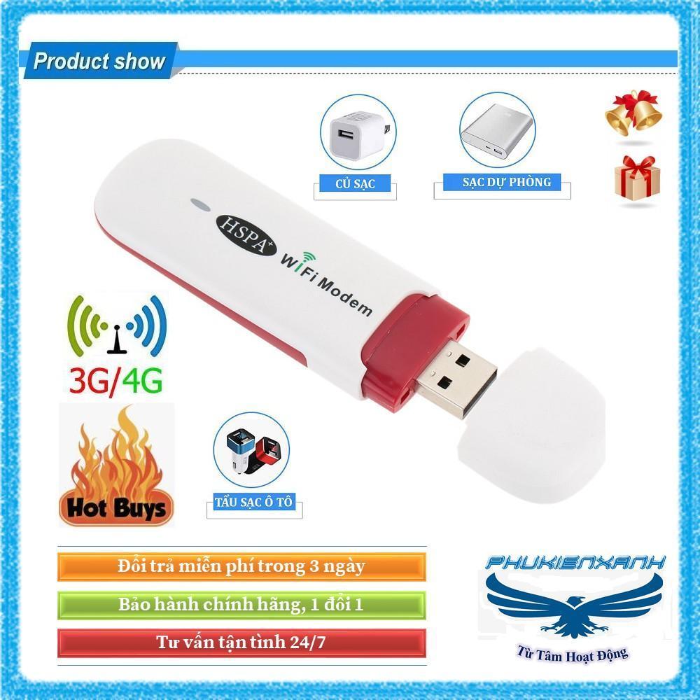 Usb Phát WifI HSPA Từ Sim 3G/4G Tốc Độ Cao - Dcom thế hệ mới