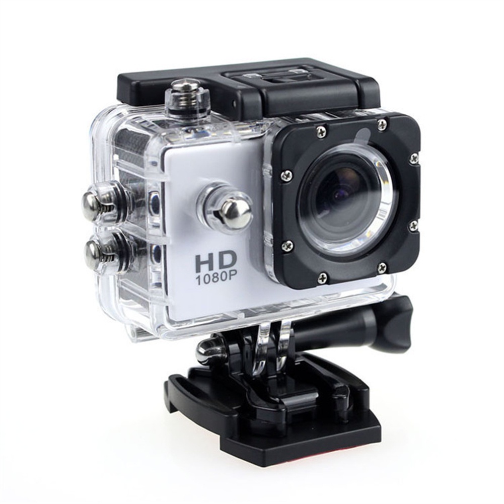Camera hành trình 20mp 4k ultra hd màn hình lcd 170d 30m go pro chống thấm nước kèm điều khiển
