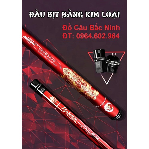 Cần Tay Guide Bashen Thắng Lợi Đỏ 5H