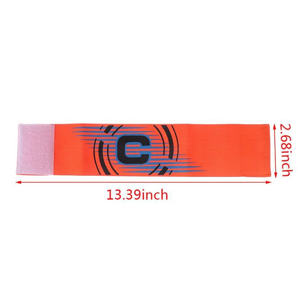 Soccer Armband Adjustable Football Captain Arm Band Nylon Leader Arm ...