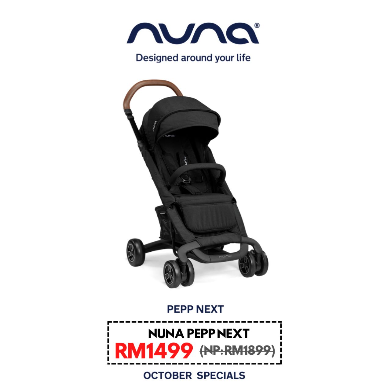 Nuna pepp next on sale buggy