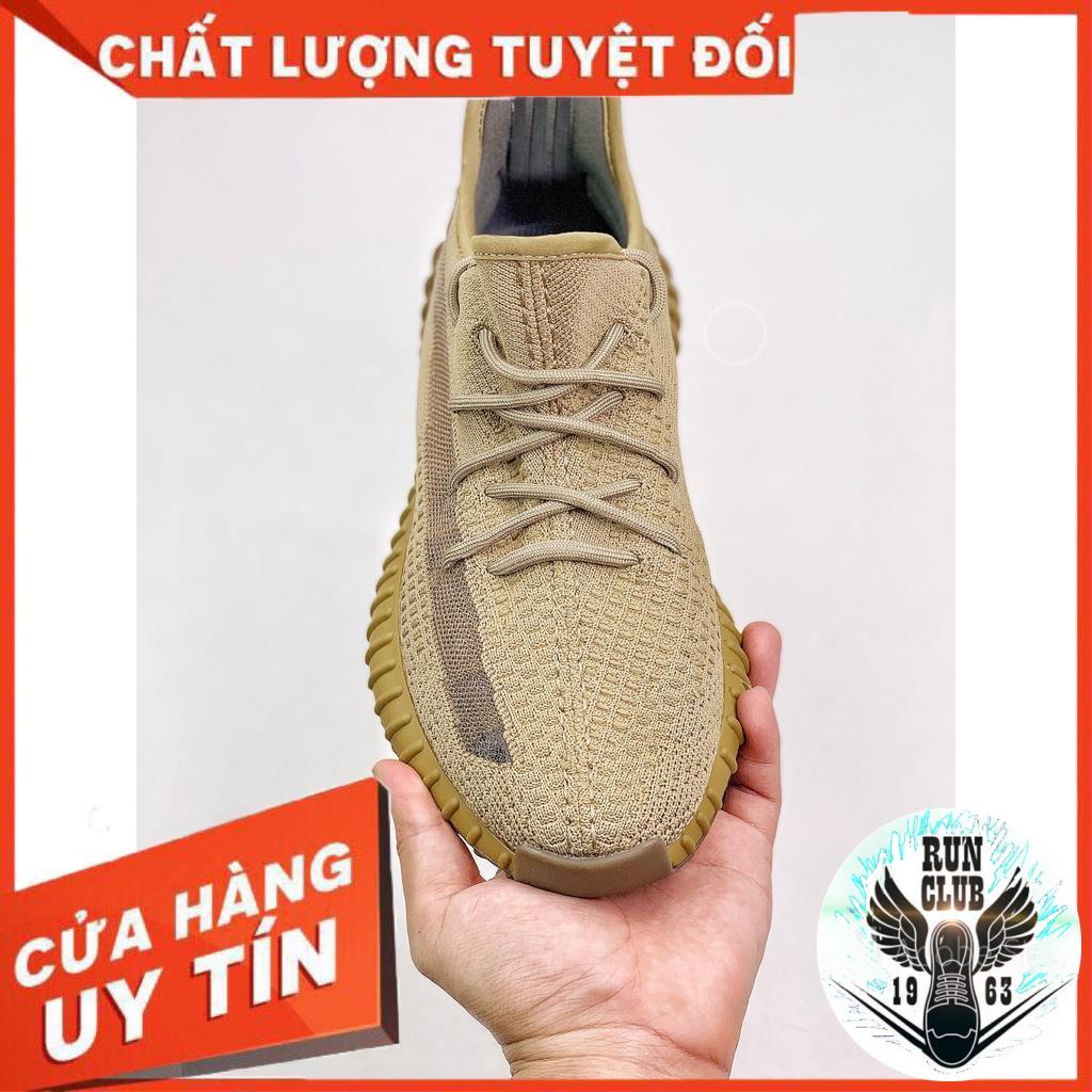 [Ảnh thật+video] giầy thể thao Yeezy 350 V2 nâu thời trang