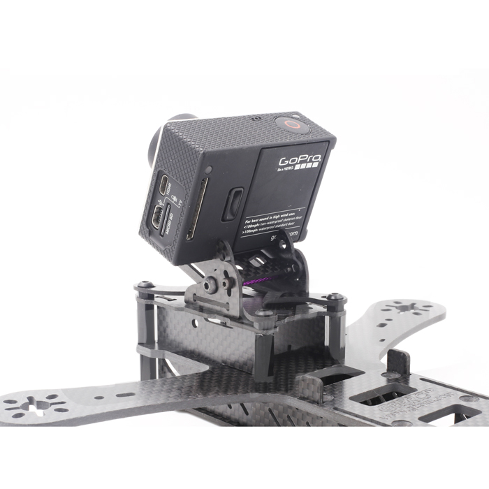 GEPRC FPV Camera Adjustable Fix Mount Frame Kit for Gopro Runcam GEP150 ...