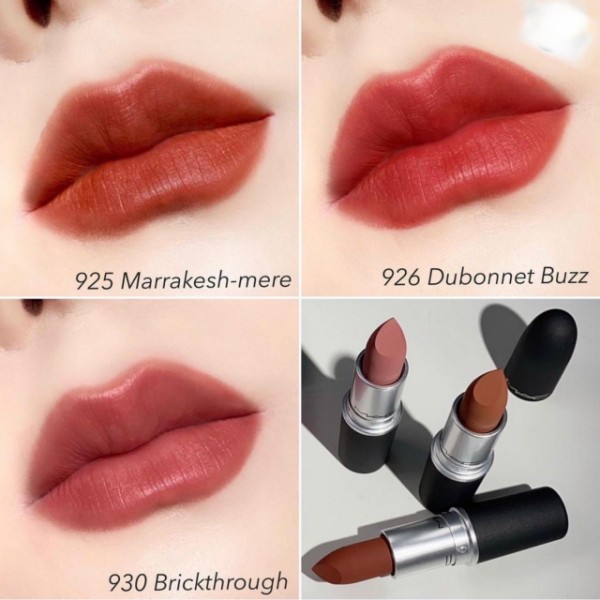 Son lì mac 926 dubonnet buzz