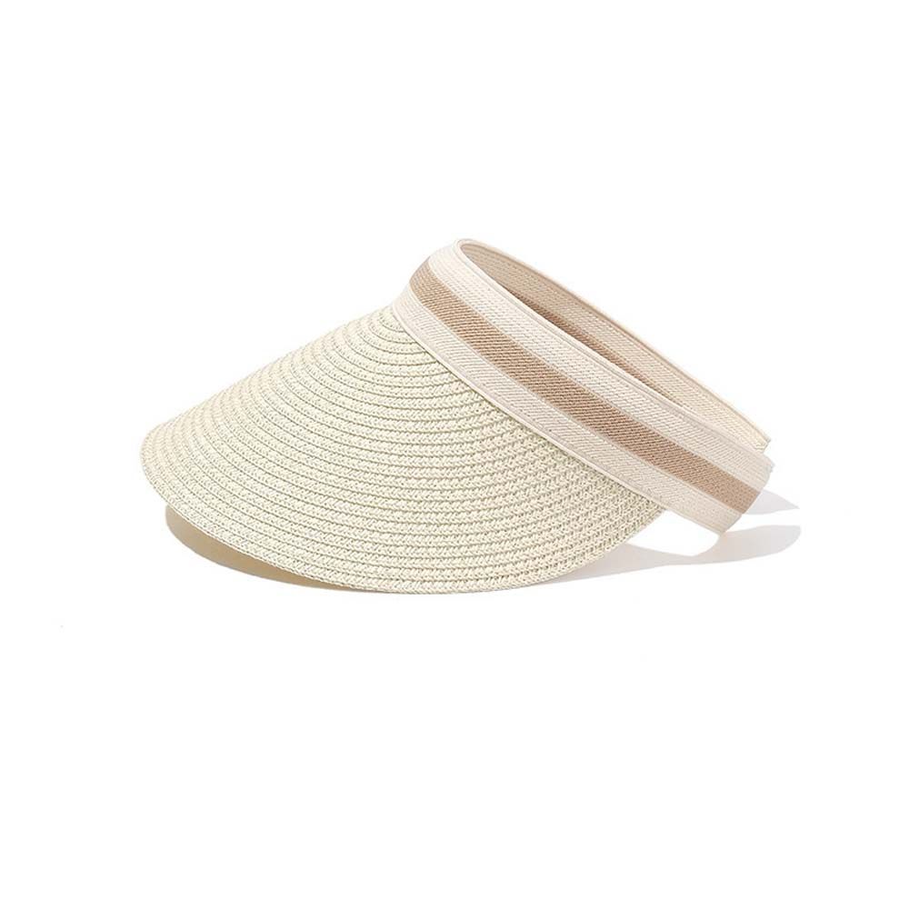 Large Head Womens Sun Hat Wide Brim Breathable Chin Strap