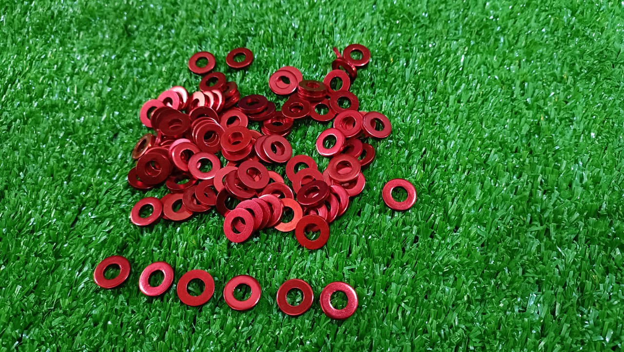 20 long đền nhôm 6ly gắn lóc máy