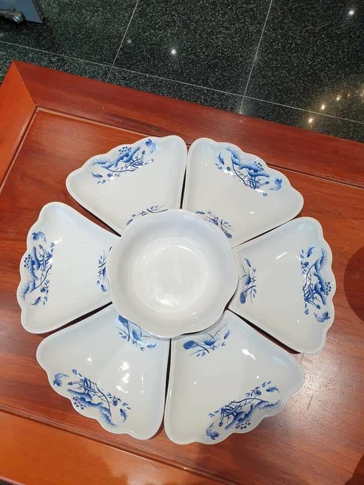 Bộ bát đĩa Hoa Mặt Trời