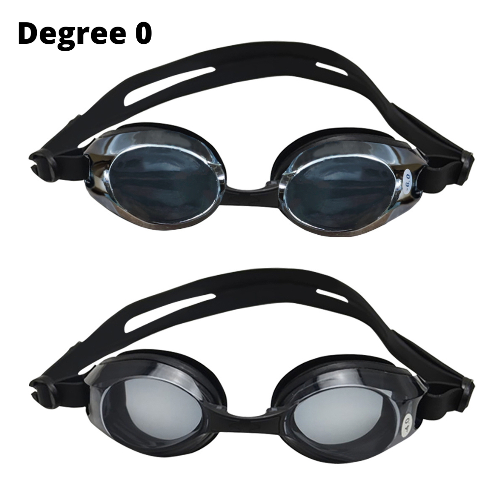SG SELLER Swimming Goggle 0 800 with Degree Myopia for Adult Men