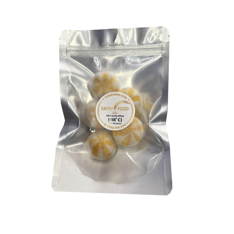 [Samy Food] [SHIP 2H HCM] Bánh Bao Trứng Cá Nhím CB Malaysia
