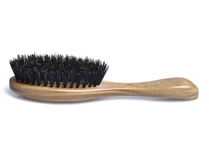 boar hair comb