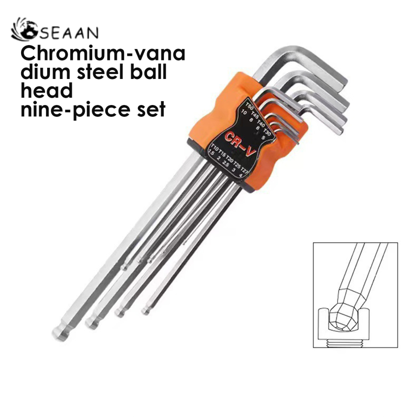 Allen Wrench Set Hex Wrench Multifunctional Short Arm Tool Universal Wrench Tool